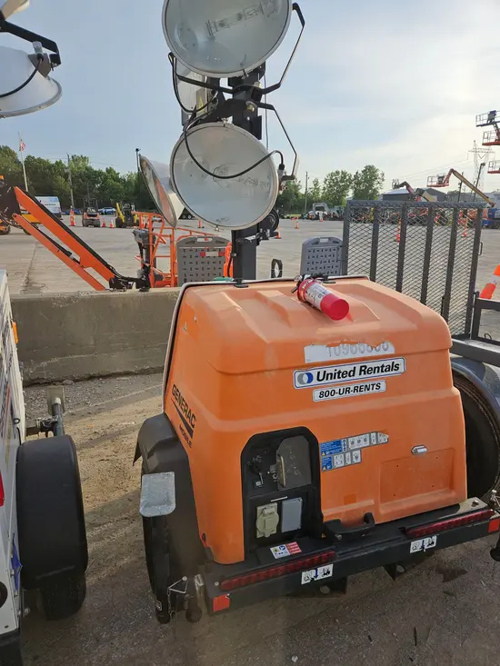 2019 Magnum Pro MLT6SM Portable Light Tower