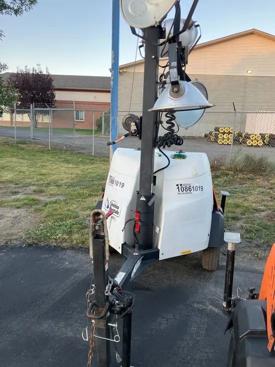 2018 Magnum Pro MLT6SM Portable Light Tower