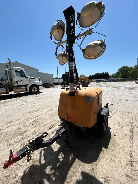 2019 Wacker Neuson LTV6K Portable Light Tower