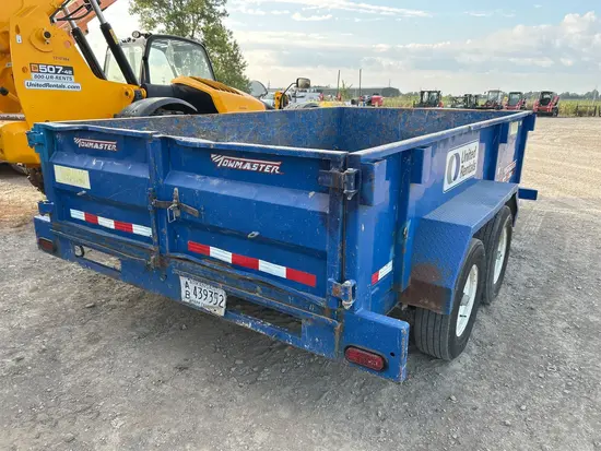 2019 Towmaster T-9HD 12' Dump Trailer