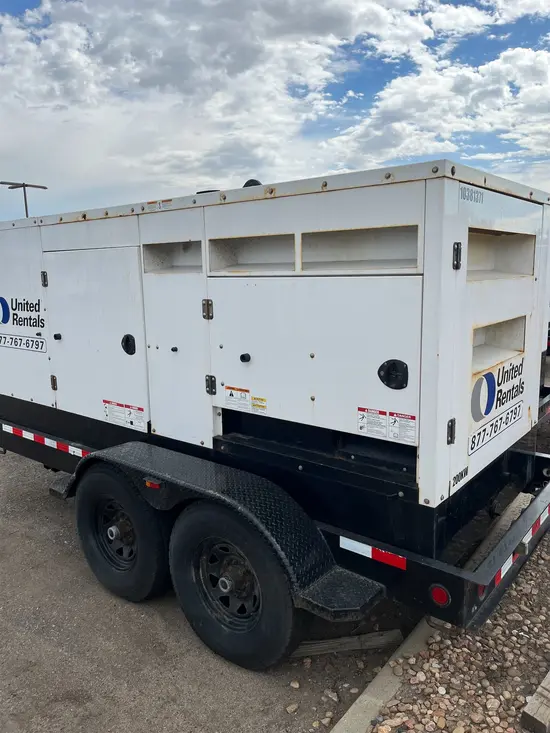 2015 Cummins C200D6R WOG Diesel Generator
