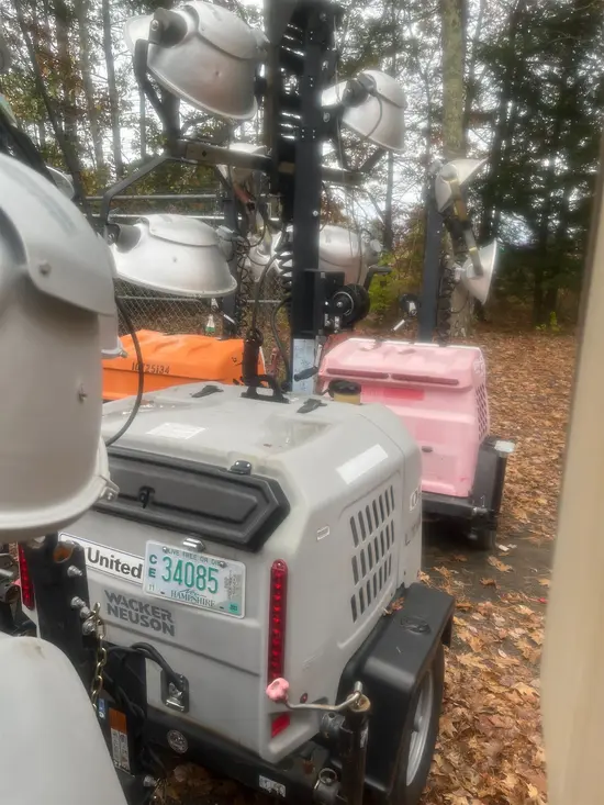 2018 Wacker Neuson LTV6K Portable Light Tower