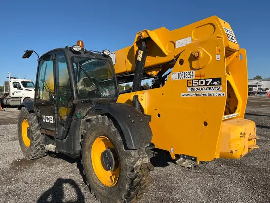 2017 JCB 507-42 Forklift