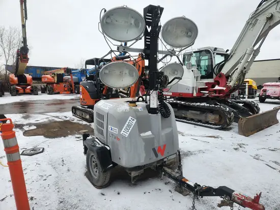 2019 Wacker Neuson LTV6L Portable Light Tower