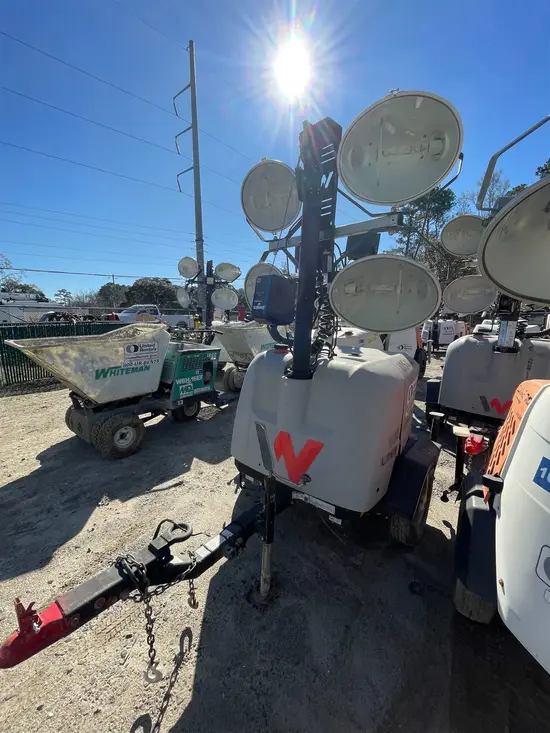 2017 Wacker Neuson LTV6K Portable Light Tower