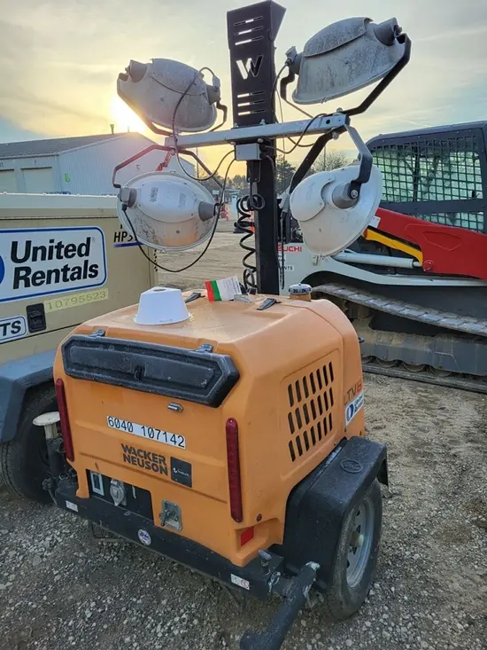 2018 Wacker Neuson LTV6K Portable Light Tower