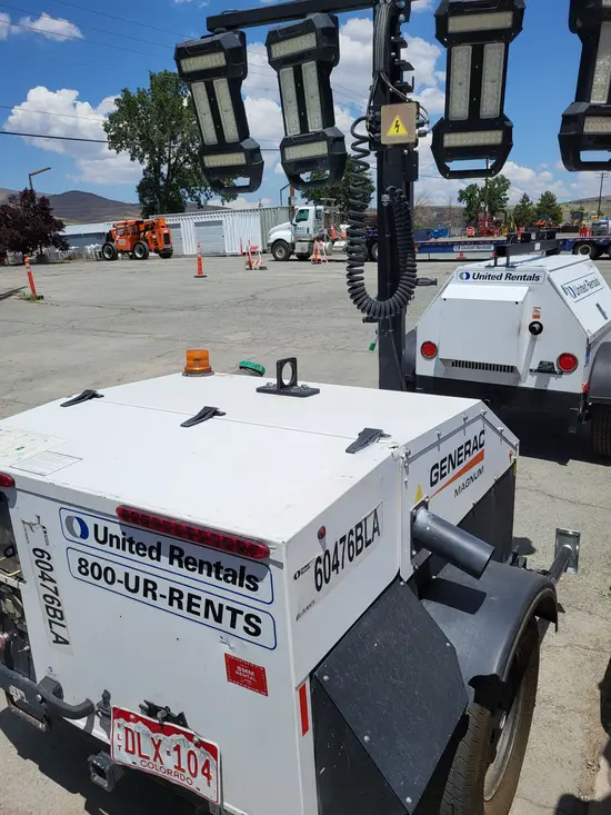 2018 Magnum Pro MLT4060MVD Portable Light Tower