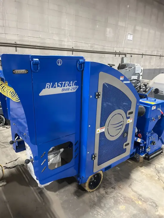2024 Blastrac BMR-25P