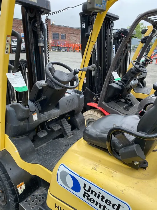2018 HYSTER H50XT Warehouse Forklift