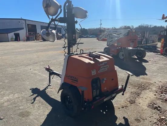 2021 Generac MLT6SM Portable Light Tower