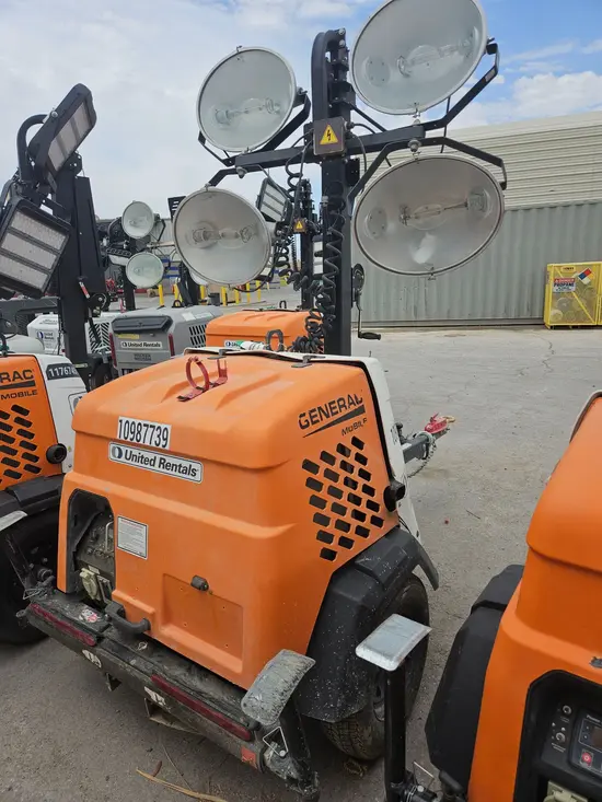 2019 Magnum Pro MLT6SM Portable Light Tower