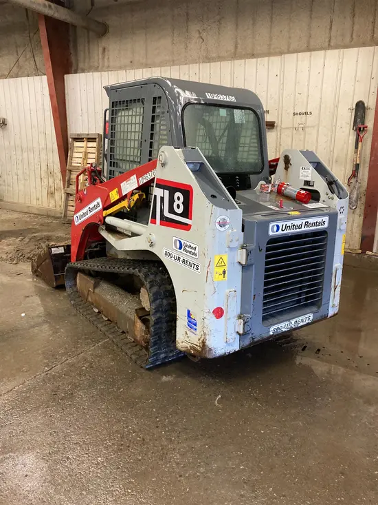 2019 Takeuchi TL8CW Track Loader