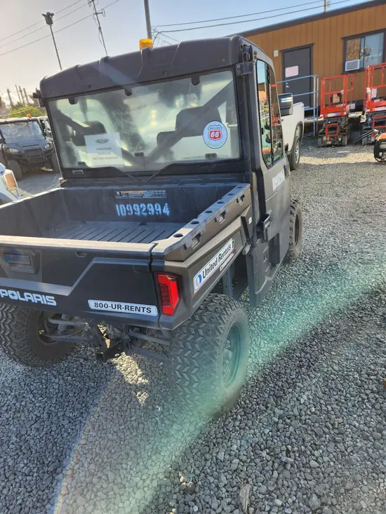 2019 Polaris Ranger Diesel Utility Vehicle