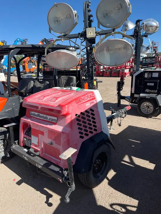 2017 Magnum Pro MLT6SM Portable Light Tower