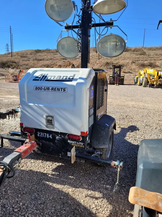 2019 Allmand NLV-ML3EC Portable Light Tower