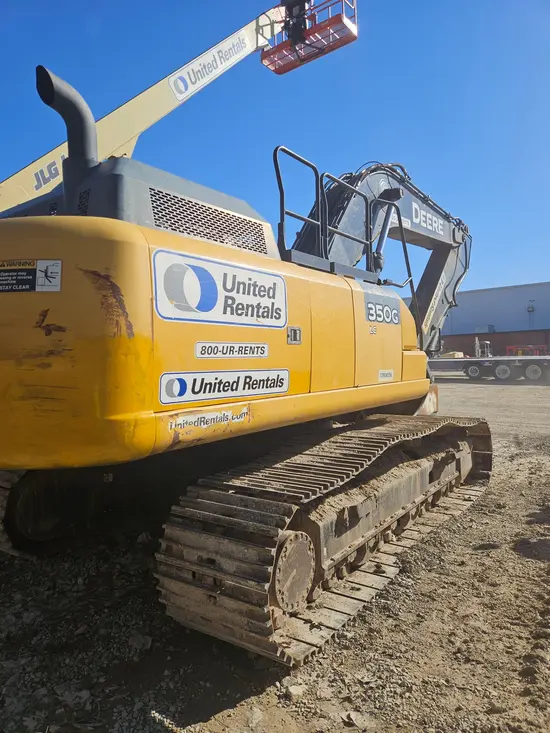 2019 John Deere 350G Excavator