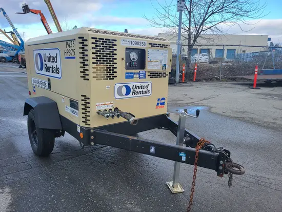2020 Doosan P425/HP375EXT4I Air Compressor