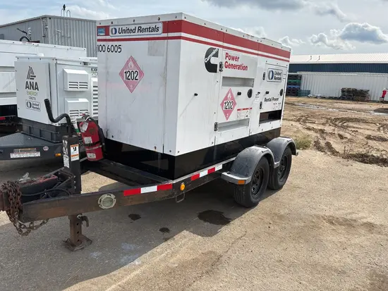 2015 Cummins C100 D6R Diesel Generator