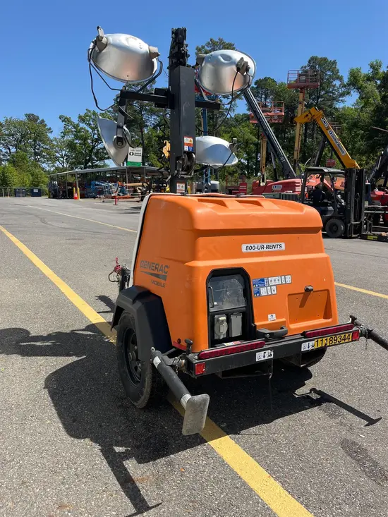 2021 Generac MLT6SM Portable Light Tower