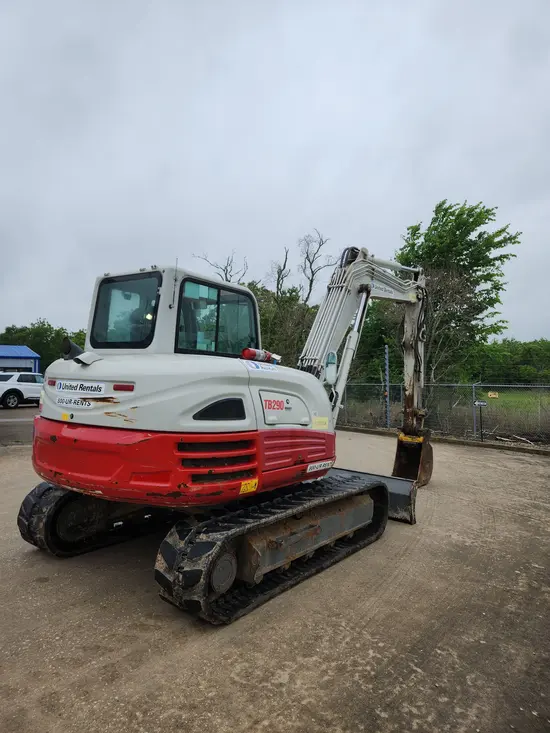 2021 Takeuchi TB290C Mini Excavator