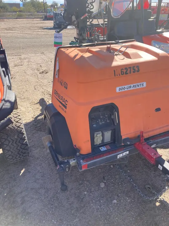 2021 Generac MLT6SM Portable Light Tower