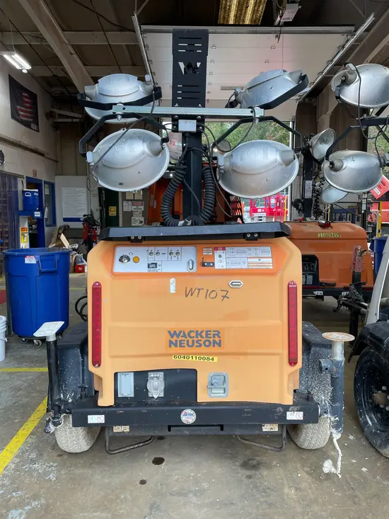 2019 Wacker Neuson LTV6K Portable Light Tower