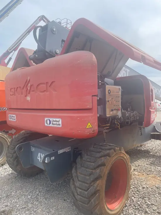 2017 Skyjack SJ86T Boom Lift