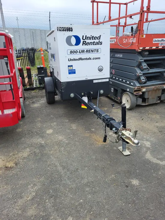 2021 Generac MDG25IF4 Diesel Generator