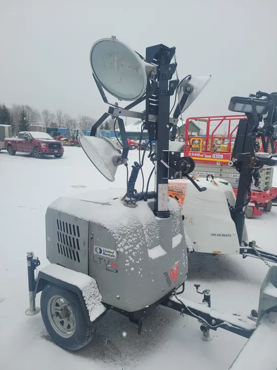2022 Wacker Neuson LTV6L Portable Light Tower