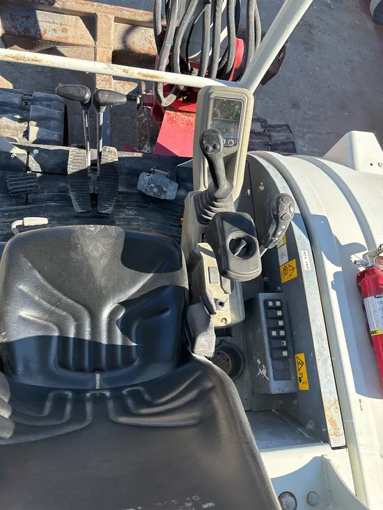 2019 Takeuchi TB250-2R Mini Excavator