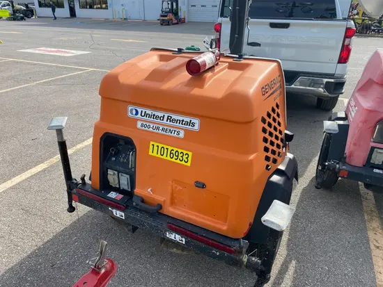 2019 Magnum Pro MLT6SM Portable Light Tower