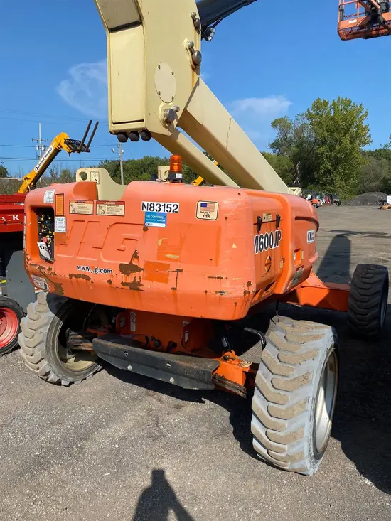 2014 JLG M600JP Boom Lift
