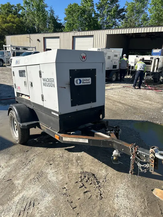 2017 Wacker Neuson G 25 Diesel Generator