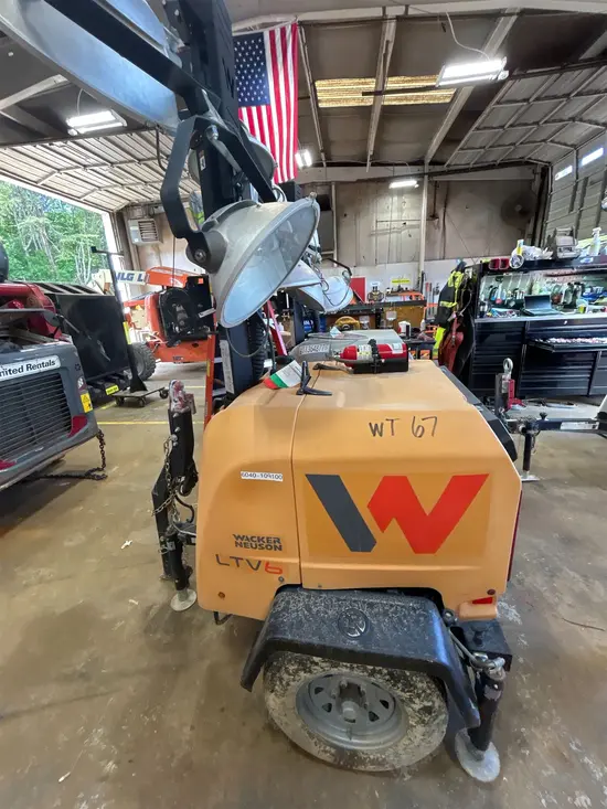 2019 Wacker Neuson LTV6K Portable Light Tower