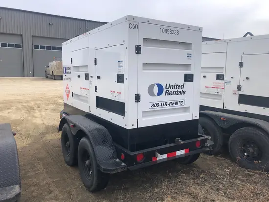2019 Cummins C60D6R Diesel Generator