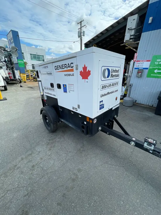 2022 Generac MDG25IF4CAN Diesel Generator