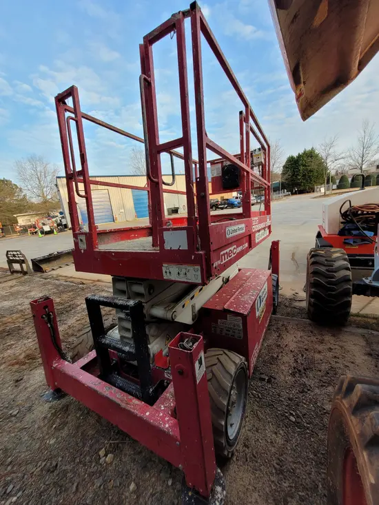 2017 MEC 4069RT Rough Terrain Scissor Lift
