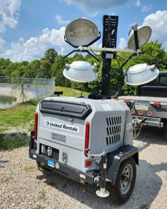2019 Wacker Neuson LTV6L Portable Light Tower