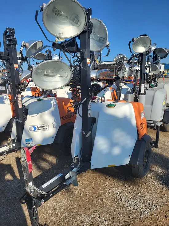 2018 Magnum Pro MLT6SM Portable Light Tower