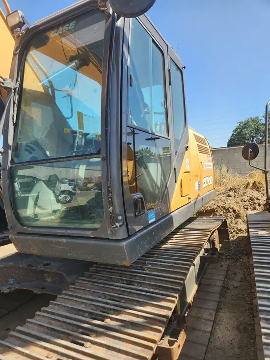 2019 Case CX210D Excavator