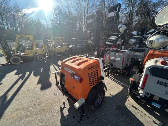 2021 Generac MLT6SMDS Portable Light Tower