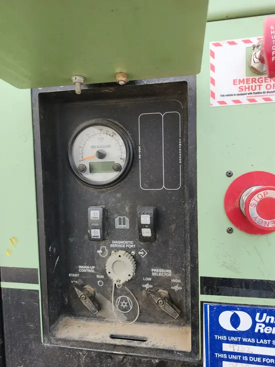2019 Sullair 400HDPQ-CU Air Compressor