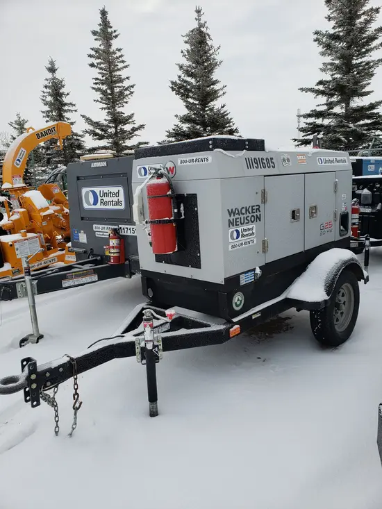 2021 Wacker Neuson G25 T4F Diesel Generator