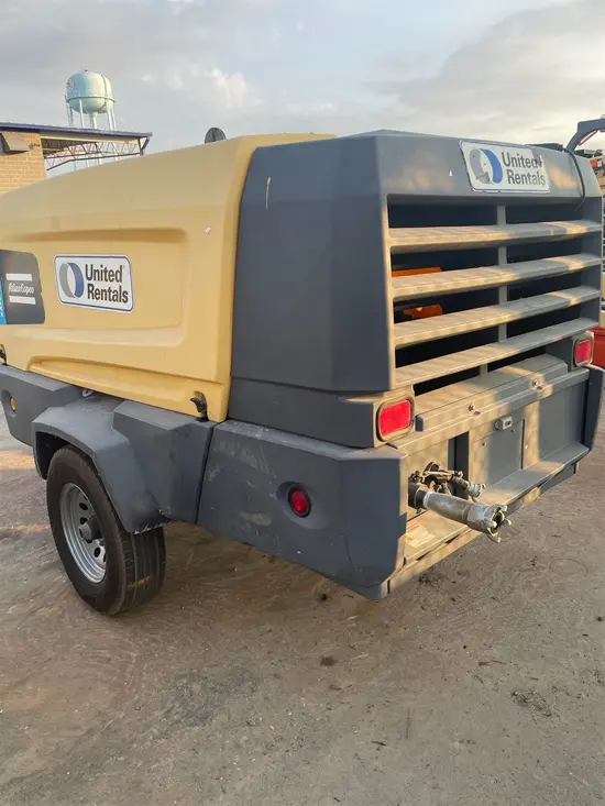 2017 Atlas Copco XATS400 Air Compressor
