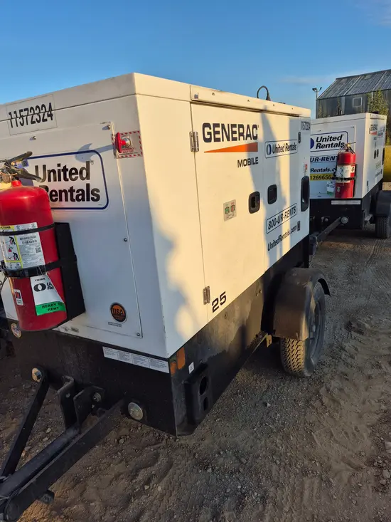 2022 Generac MDG25IF4 Diesel Generator