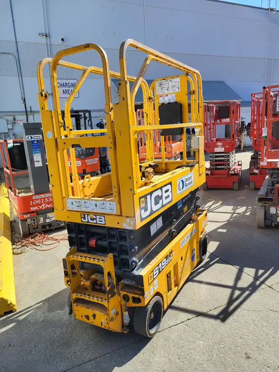 2018 JCB S1930E Scissor Lift