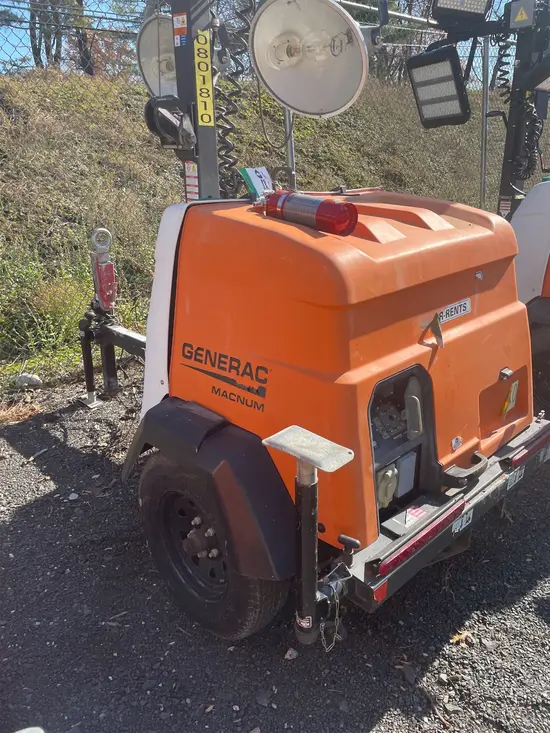 2018 Magnum Pro MLT6SM Portable Light Tower