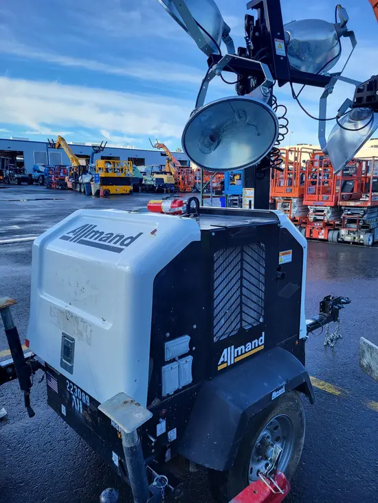 2019 Allmand NLV-ML3EC Portable Light Tower