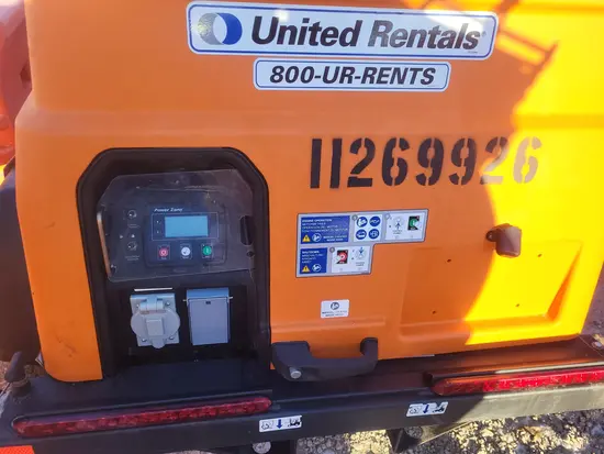 2021 Generac MLT6SKDS Portable Light Tower