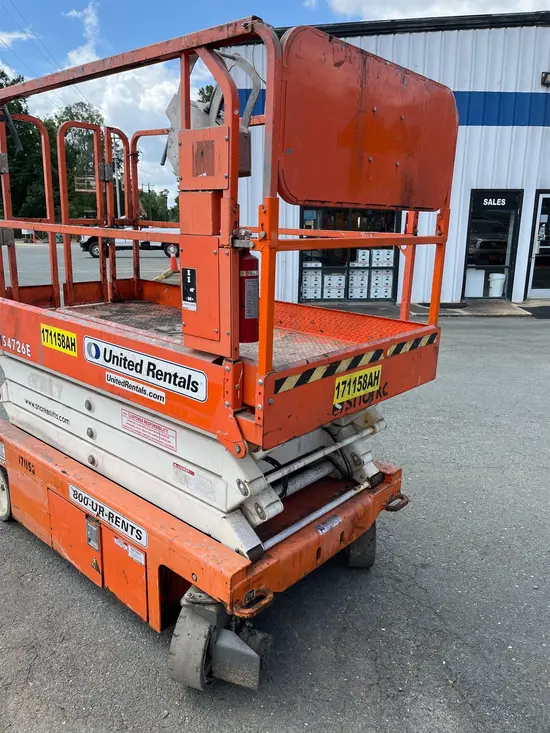 2016 Snorkel S4726E Scissor Lift